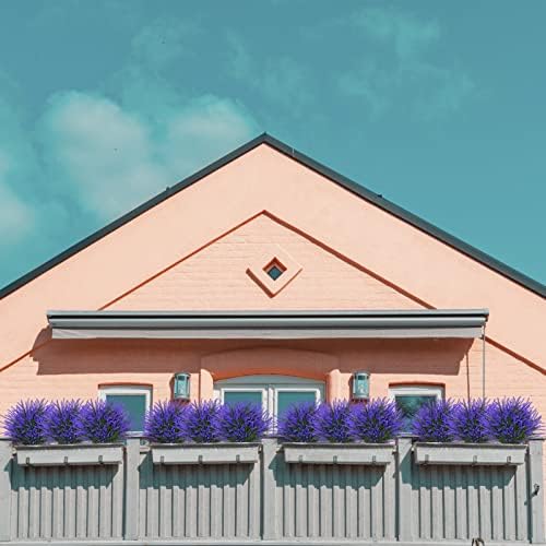 Ximiloor Fake Outdoor Flowers