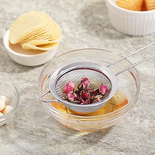 Fine Mesh Strainer for Kitchen