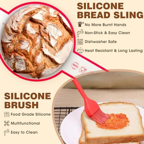 Sourdough Proofing Baskets Set 9-inch 10-inch