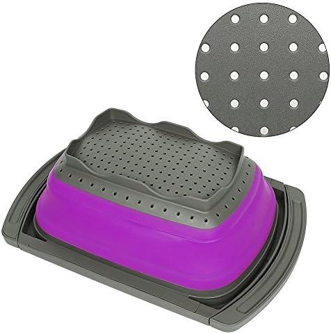 QiMH Collapsible Kitchen Strainer