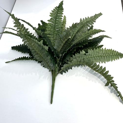 All-Way Artificial Outdoor Standing Fern Plant