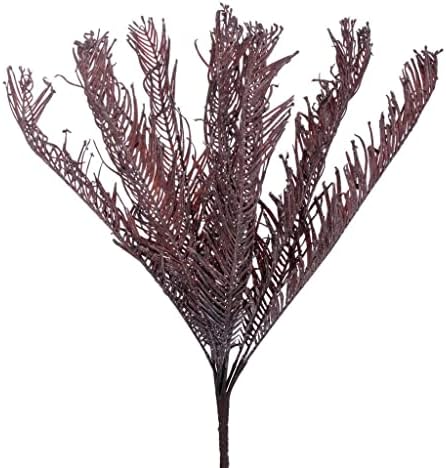 Vickerman 21 Brown Artificial Dry Sago Palm Bush