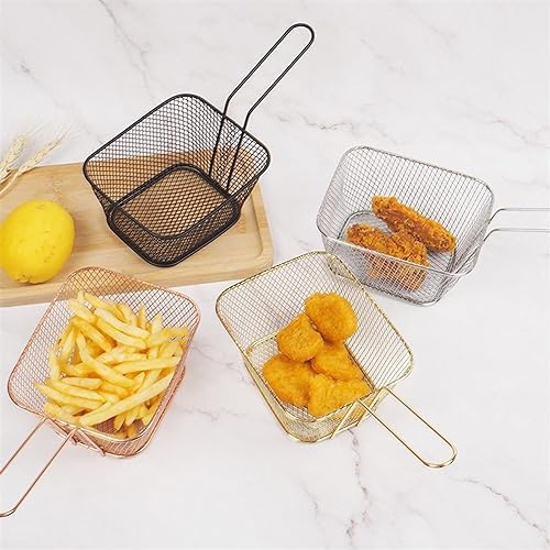 Stainless Steel French Fries Basket Perfect for Easy Cooking
