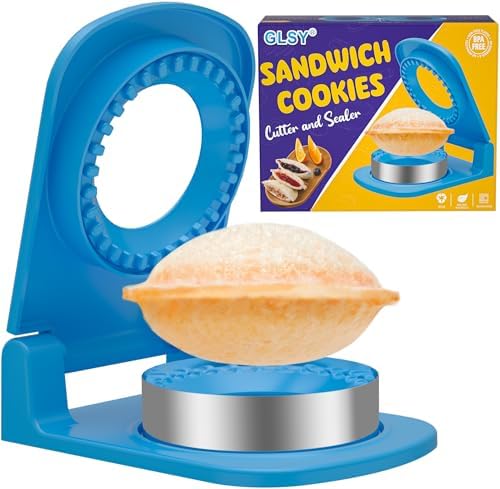 Effortless Lunch Time - Metal Sandwich Cutter