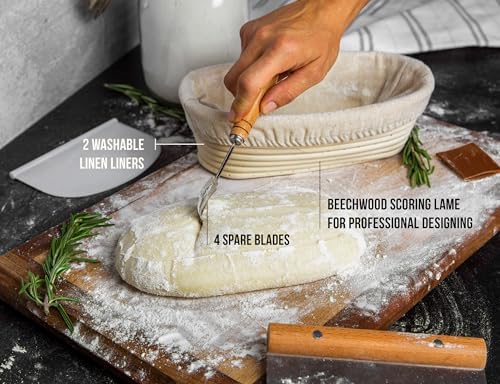 Perfect Pro Bread Baking Set by KooK