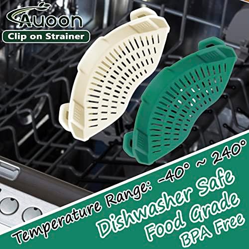 AUOON Multi-Functional Kitchen Strainer