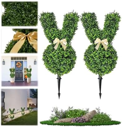 Adorable Rabbit artificial plants