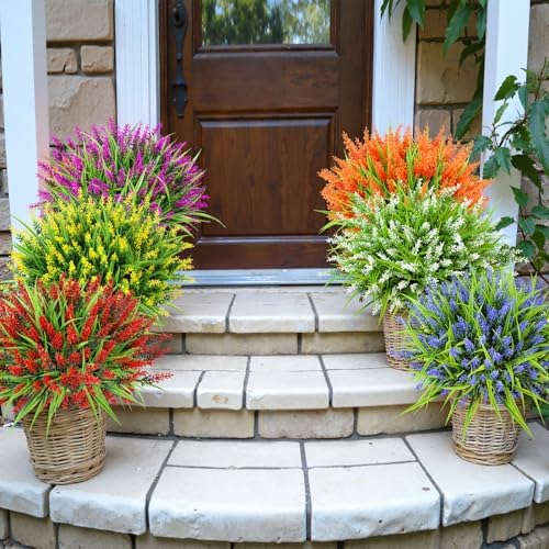 Stunning artificial flowers for your home and outdoor spaces