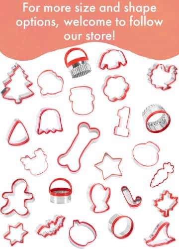 Fluted Round Cookie Cutters Set