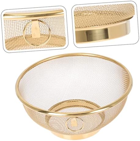 GRIRIW Fine Mesh Stainless Steel Colander