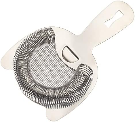 Barfly Fine Mesh Spring Strainer Durable Functional
