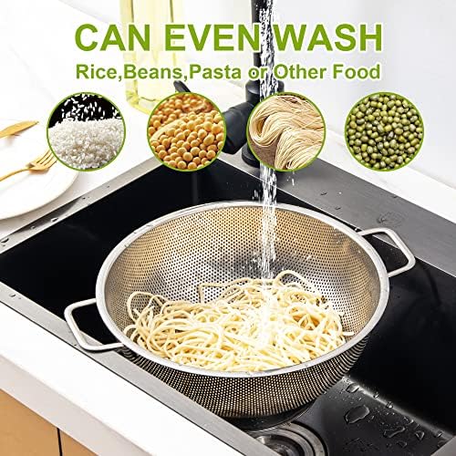 Stainless Steel Colander for Kitchen