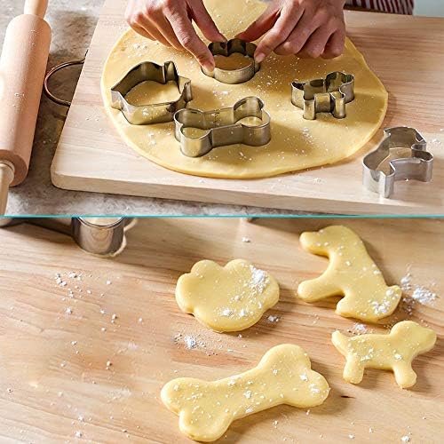 Delightful Dog Shaped Cookie Cutters