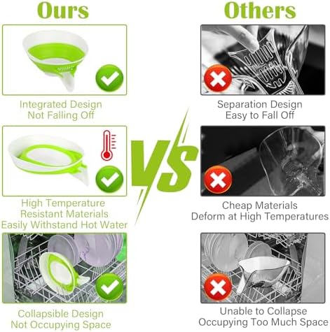 Premium Multifunctional Adjustment Drain Basket with Spout for Kitchen Use