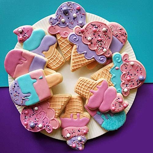 Ann Clark Ice Cream Cookie Cutters 3-Piece Set