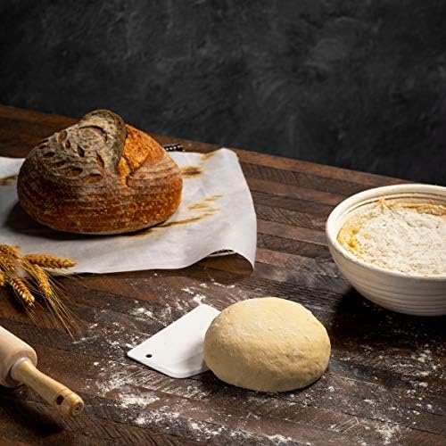 Perfectly Crafted Banneton Bread Proofing Basket Set for Sourdough