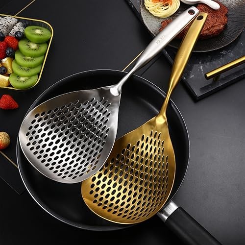 EGGPOD Mesh Strainer for Kitchen Silver