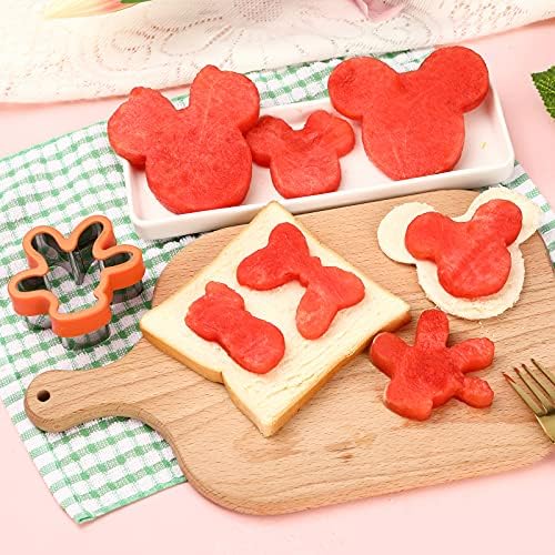 7-Piece Cookie Cutter Set - Fun Shapes for Kids Adults