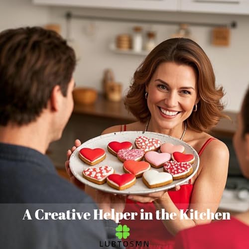 Geometric Plaque Cookie Cutter Set 6 Piece Set Easy to Use Durable