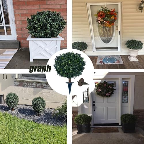 27 Boxwood Ball Bush UV Resistant