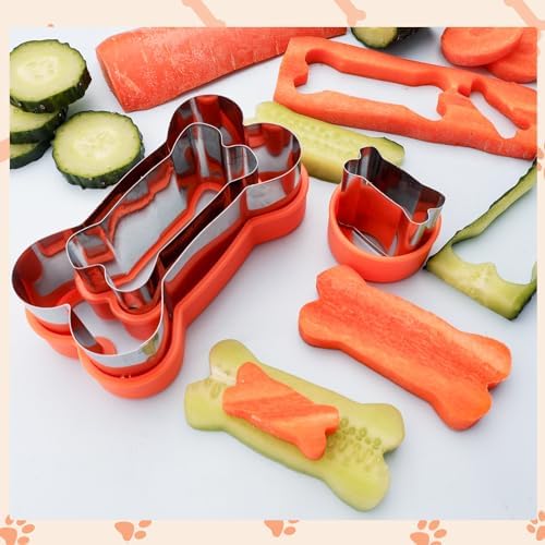 HiHITAOO Dog Cookie Cutters Set