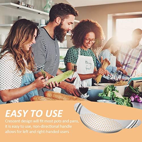 Two-Piece Stainless Steel Colander Set