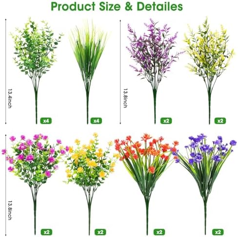 20 Essential Outdoor Artificial Plants and Faux Flowers
