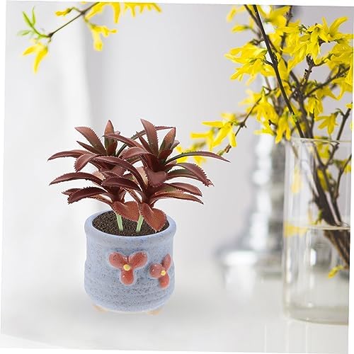 Ibasenice 6 artificial plants for home and office