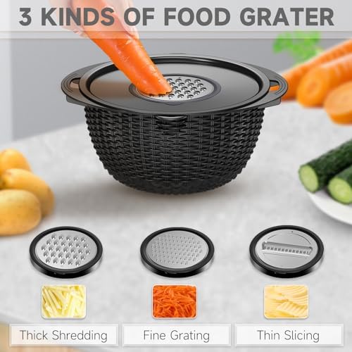 4-in-1 Kitchen Gadget Set -Versatile for Straining Washing and Rinsing