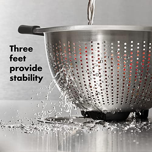 Precision-Engineering Oxo Good Grips Non-Slip 3 qt Colander