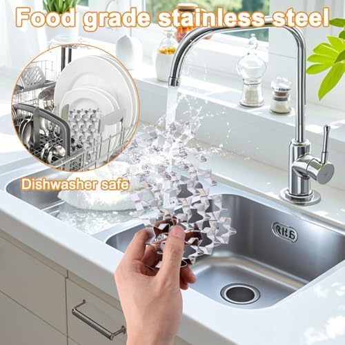 AIERSA Compact 20-Cavity Star Cookie Cutter