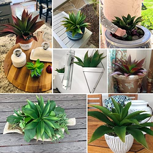 HUGE FAKE ALOE SUCCULENTS HOME DECOR EASY CARE