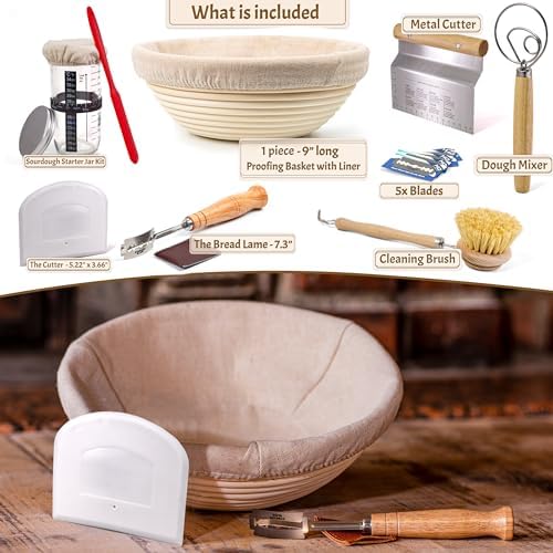 Complete Sourdough Baking Kit with Expert Design