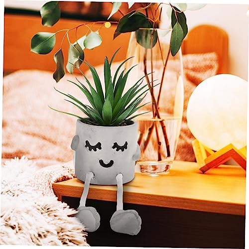 Luxshiny Cute Caucasian Simulated Succulent Plant