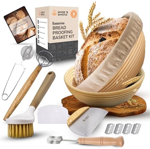 Master the Art of B sourdough with our Banneton set