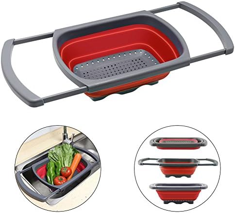 Healthy 6-Quart Collapsible Colander