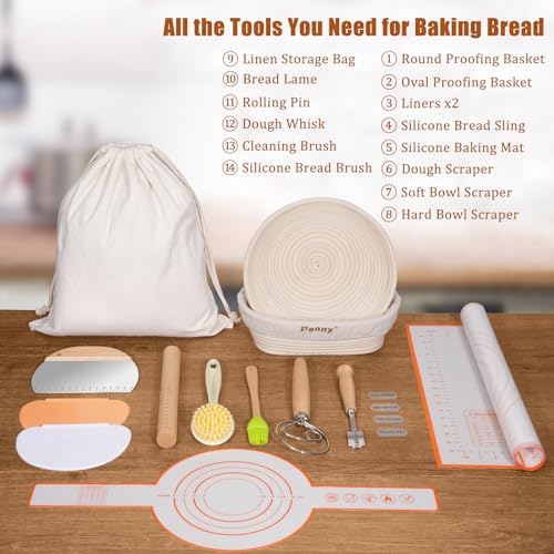 Panny Banneton Basket Easy Baking Experts Choice