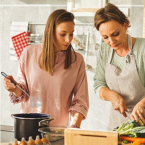 12 Stainless Steel Hot Pot Strainer Scoops for Efficient Cooking