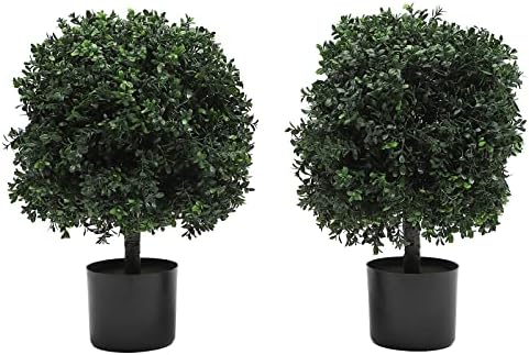 Vivid 16 AI Ball Bushes for Home Decorations