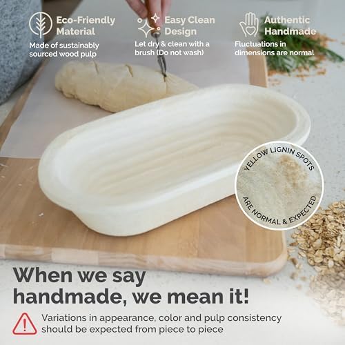 Bulka 750g Sourdough Proofing Basket