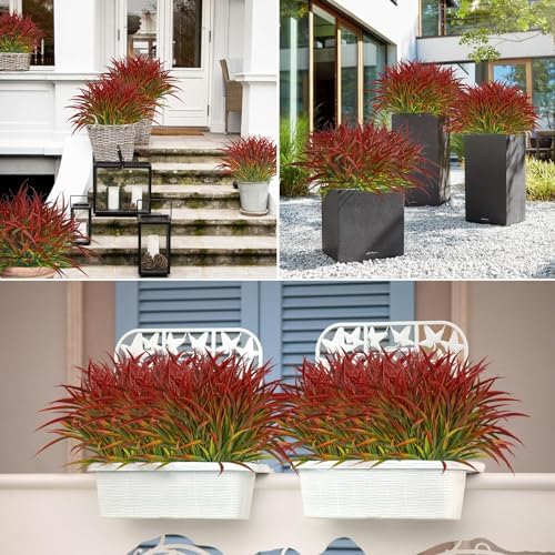16-Rd Faux Outdoor Greenery
