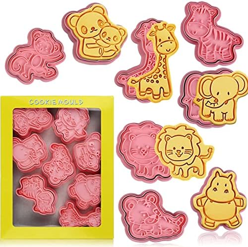Sakolla Animal Cookie Cutters Set
