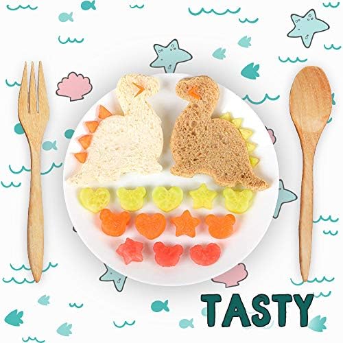 Tiblue Sandwich Cutters Set Picky Eaters Best Friend