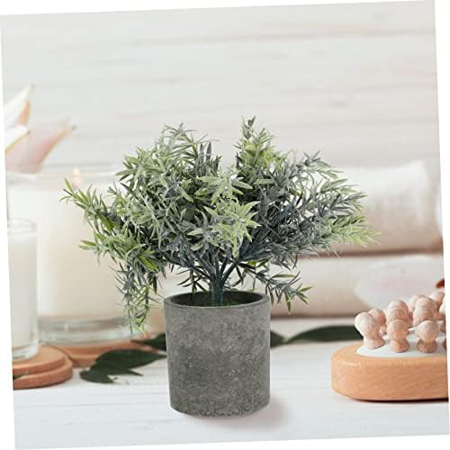 BloomBrightly Faux Plants Potted