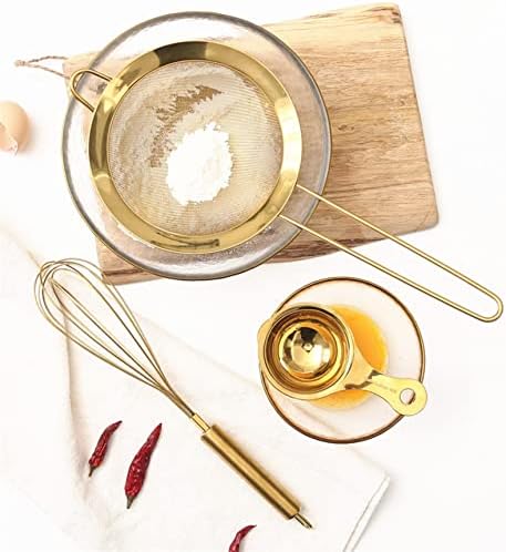 Stainless Steel Golden Mesh Food Filter Strainer