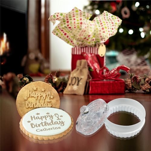 Personalized Family Christmas Cookies Stamp