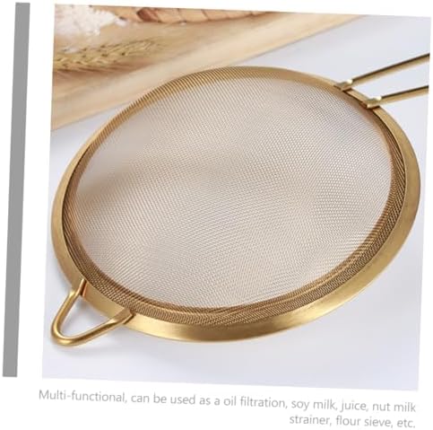 Stainless Steel 3-Piece Flour Sieve Set