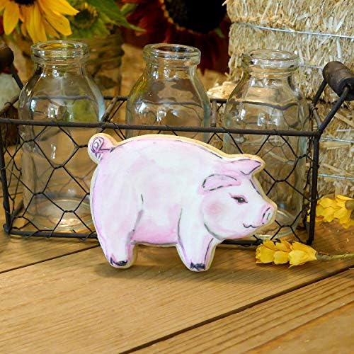 Pig Farm Animal Cookie Cutter Set 3-Piece - Durable Safe