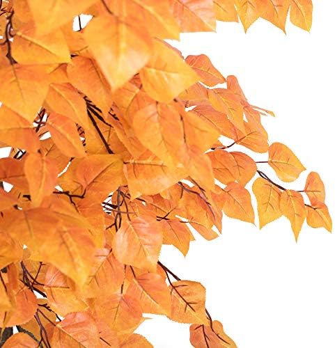 Vickerman Golden Aspen BushSturdy Realistic Artificial Plant