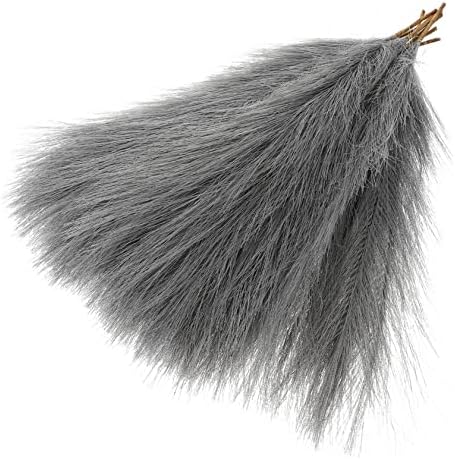 Vase Pampas artificial greenery stems